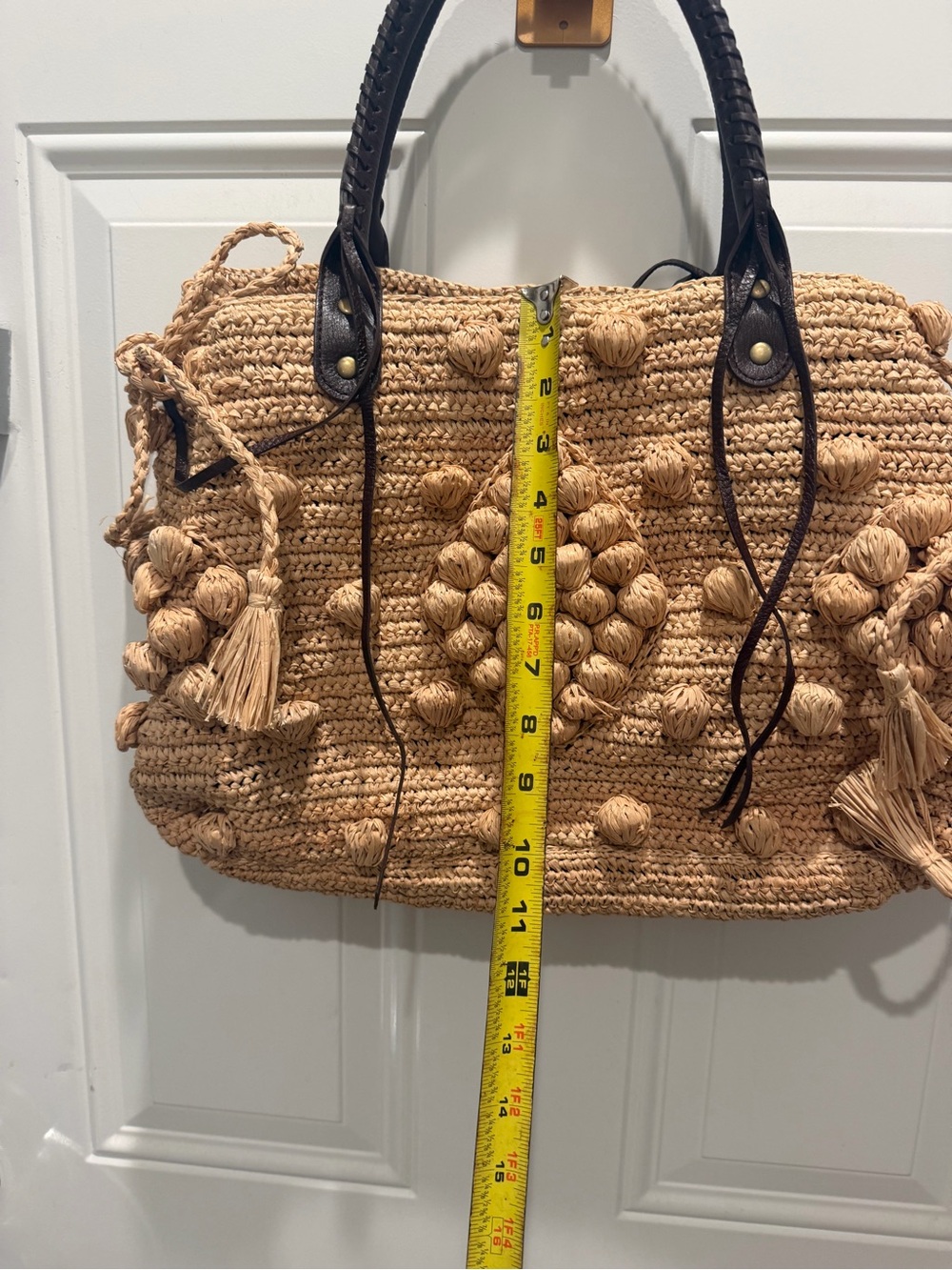 Gérard Darel Raphia Cabas and Ficelle bag - Picture 8 of 9